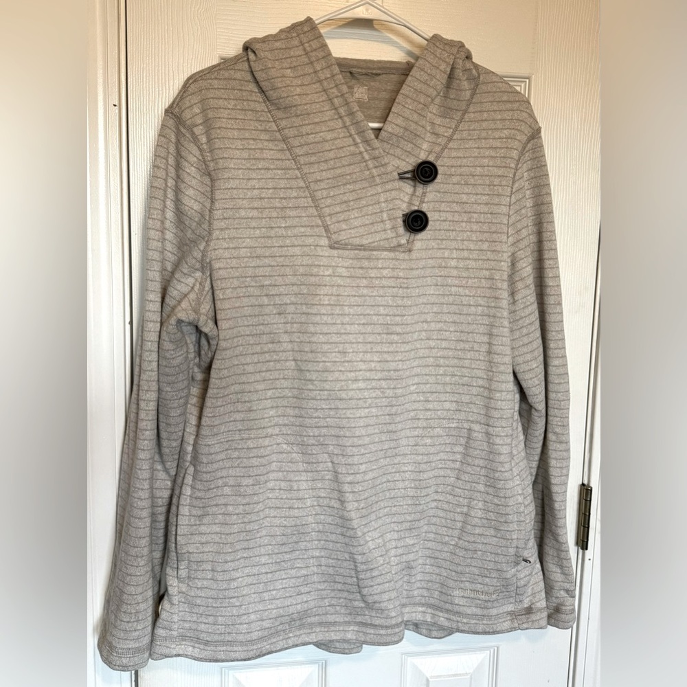 Avalanche striped hoodie